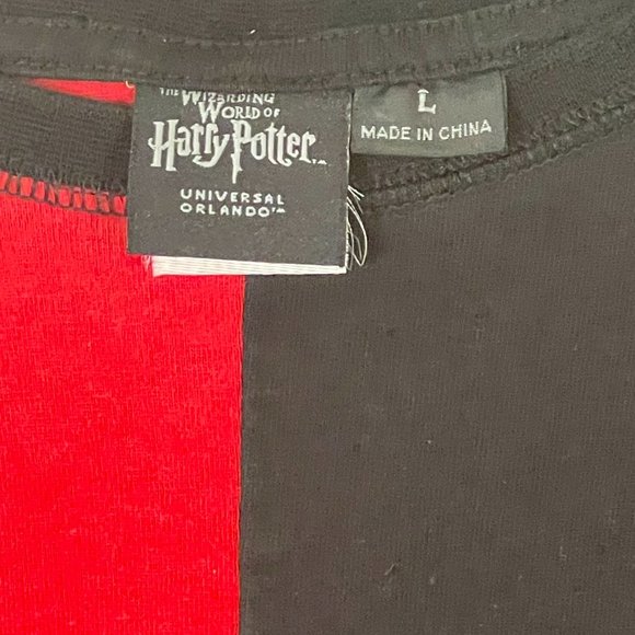 Harry Potter Triwizard Tournament Quidditch Jersey from Universal Studios - Picture 3 of 5